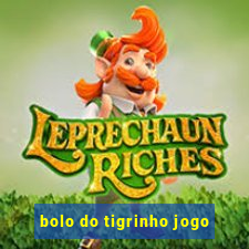 bolo do tigrinho jogo